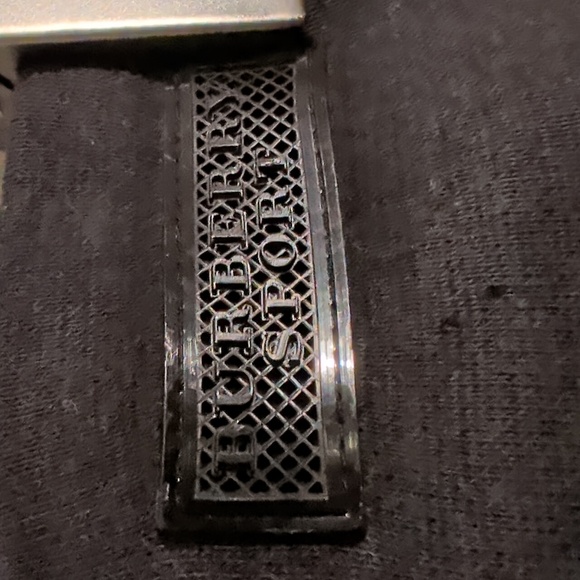 BURBERRY SPORT green mini skirt - size medium/large - Picture 5 of 9